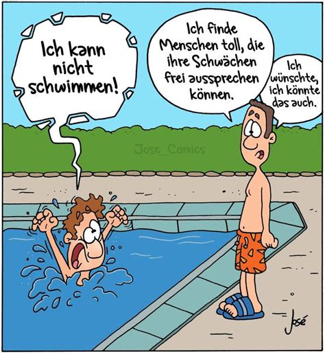 schwimmen lustig bilder